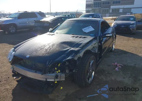 2007 Mercedes-Benz Sl 550 from USA, damaged, VIN WDBSK71F67F128859